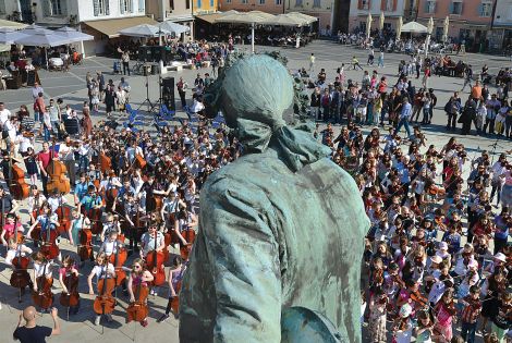 10 Carrying Tartini's message to the younger generations